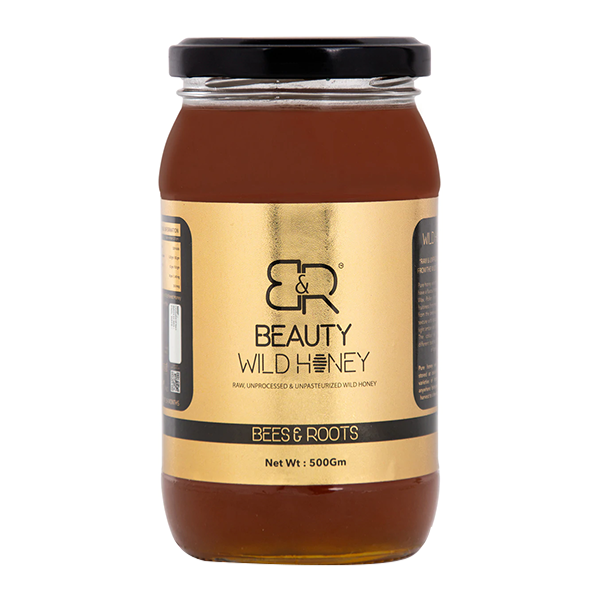 Bees N Roots Beauty Wild Honey